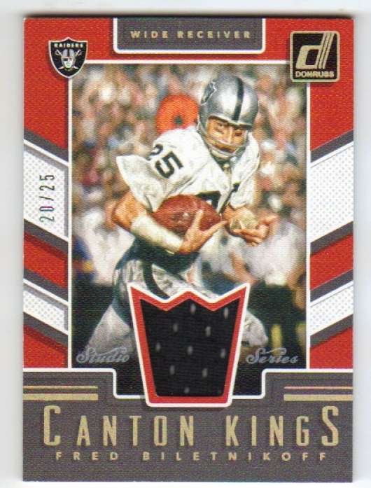 2017 Donruss  Canton Kings Studio Series