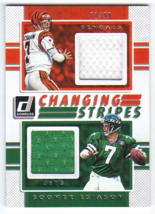 2017 Donruss  Changing Stripes Jerseys