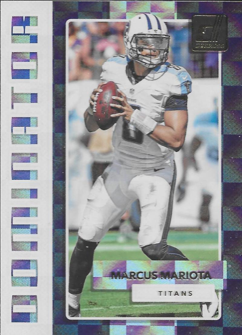 2017 Donruss  Dominators