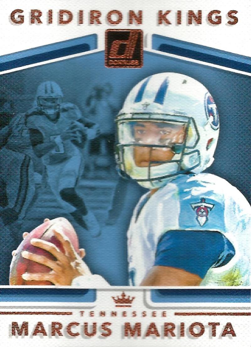 2017 Donruss  Gridiron Kings