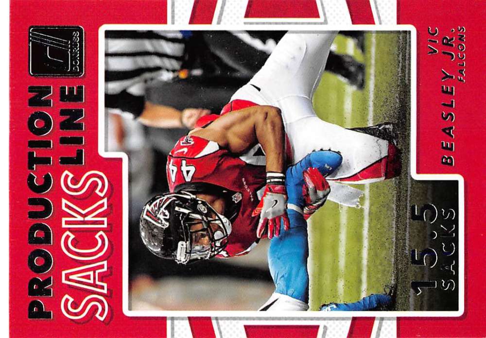 2017 Donruss  Production Line Sacks