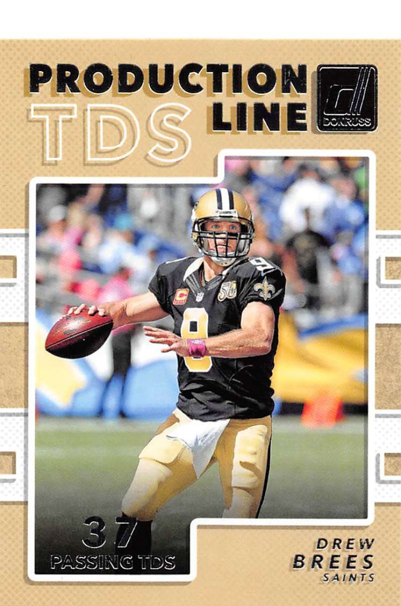 2017 Donruss  Production Line Touchdowns