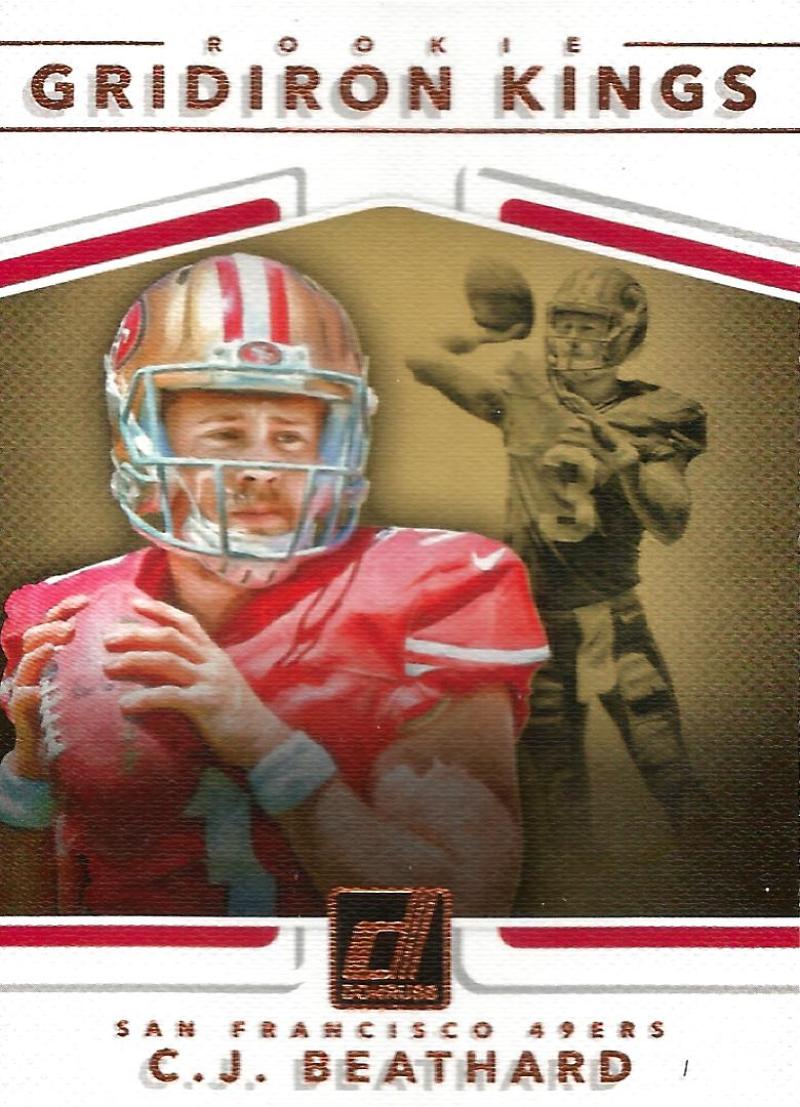 2017 Donruss  Rookie Gridiron Kings