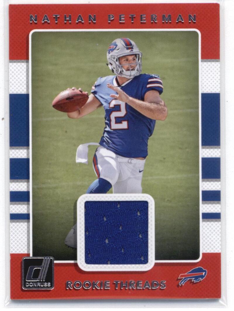 2017 Donruss  Rookie Phenom Jerseys Blue