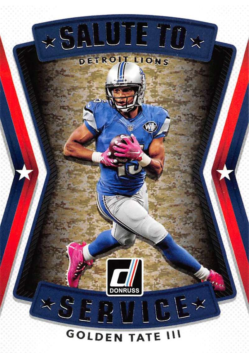 2017 Donruss  Salute to Service