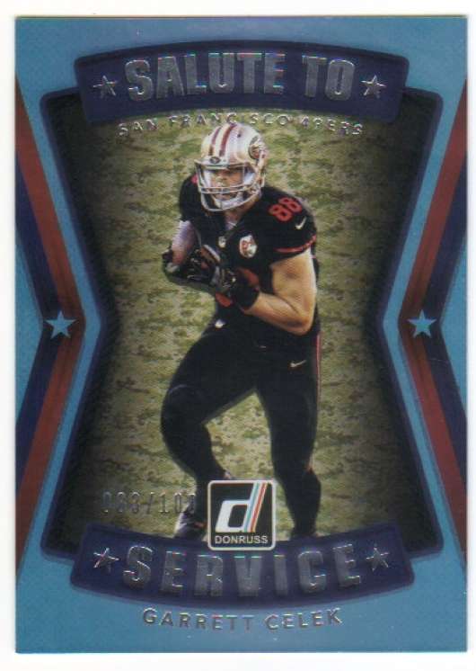 2017 Donruss  Salute to Service Holo