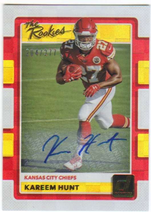 2017 Donruss  The Rookies Autographs