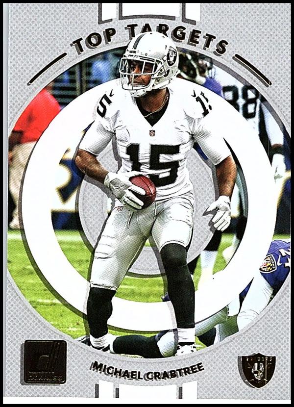 2017 Donruss  Top Targets