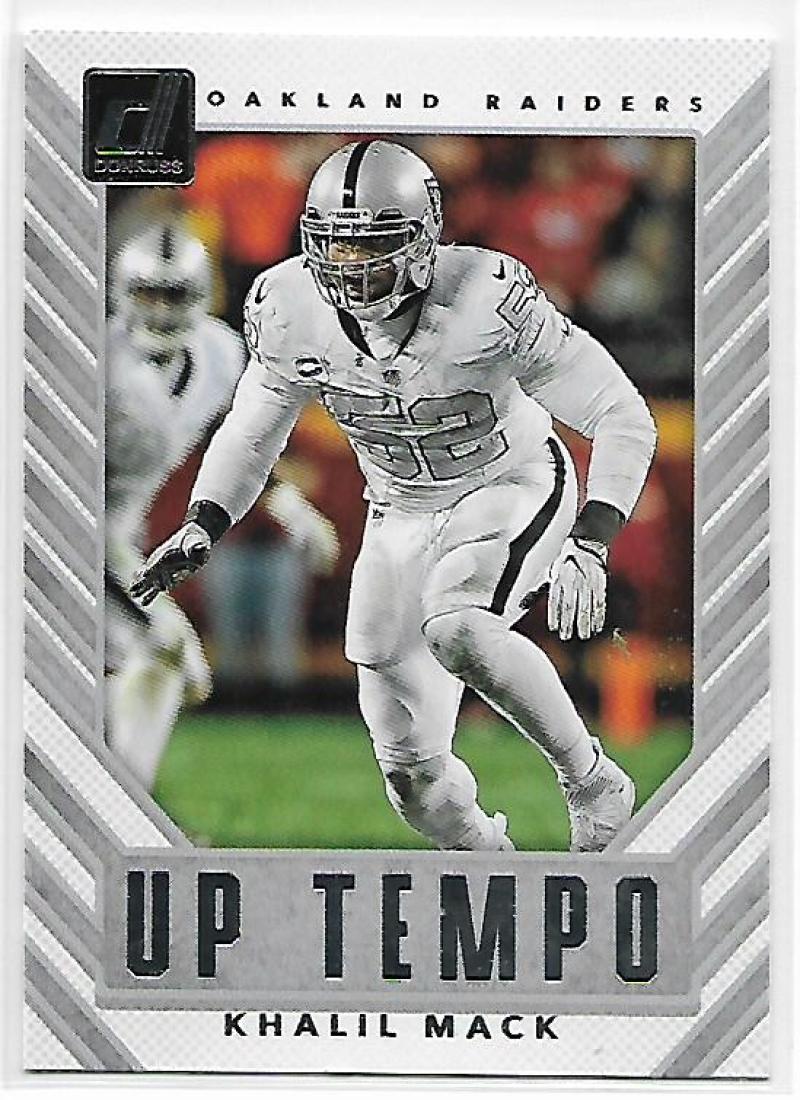 2017 Donruss  Up Tempo