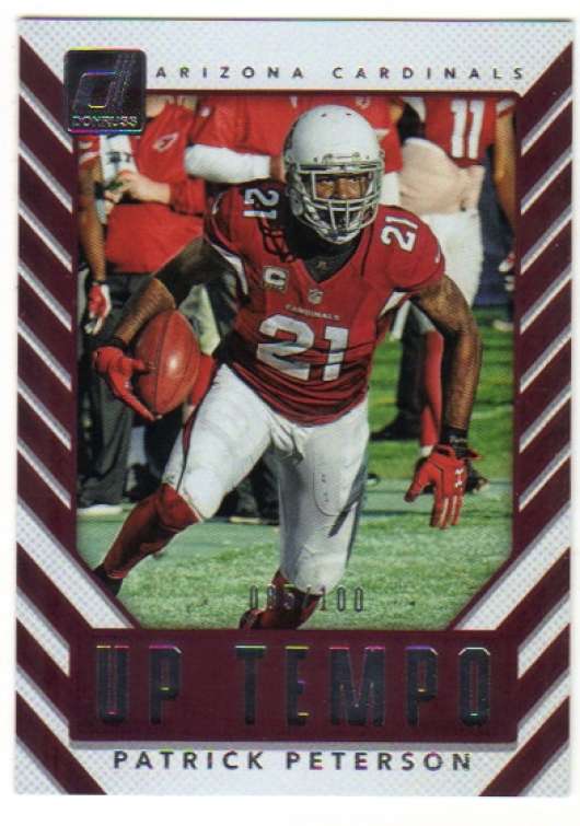 2017 Donruss  Up Tempo Holo