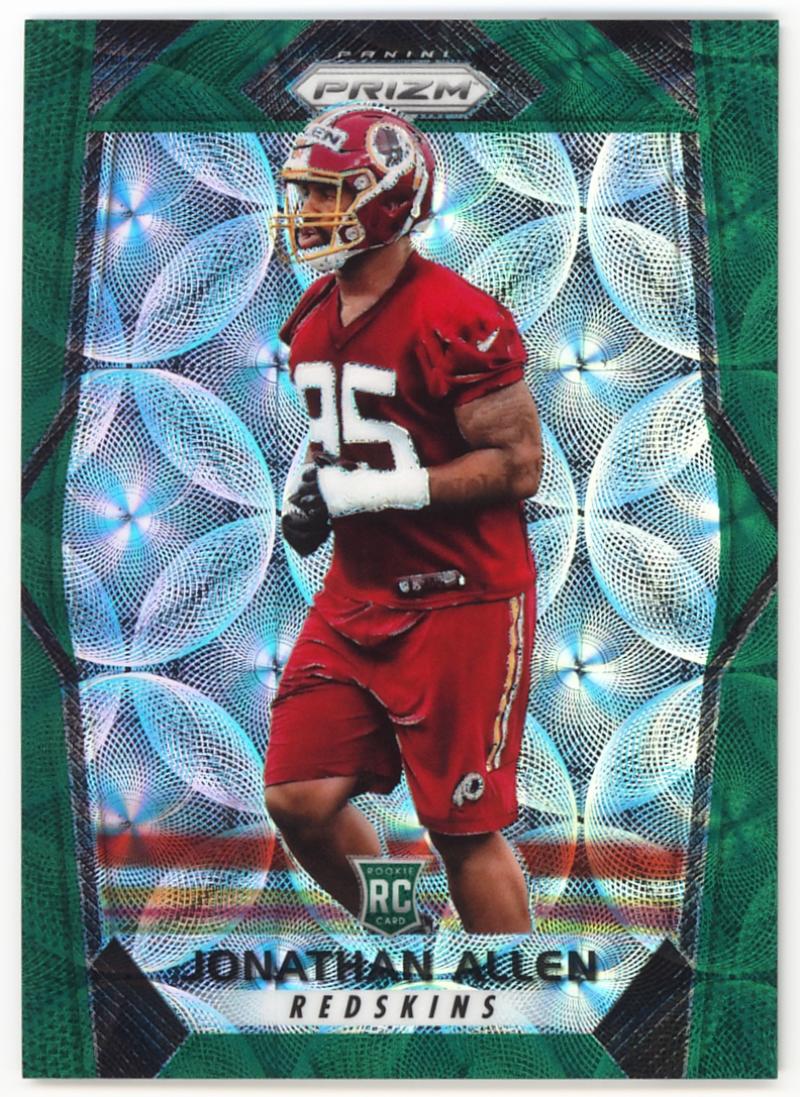 2017 Panini Prizm Prizm Green Scope