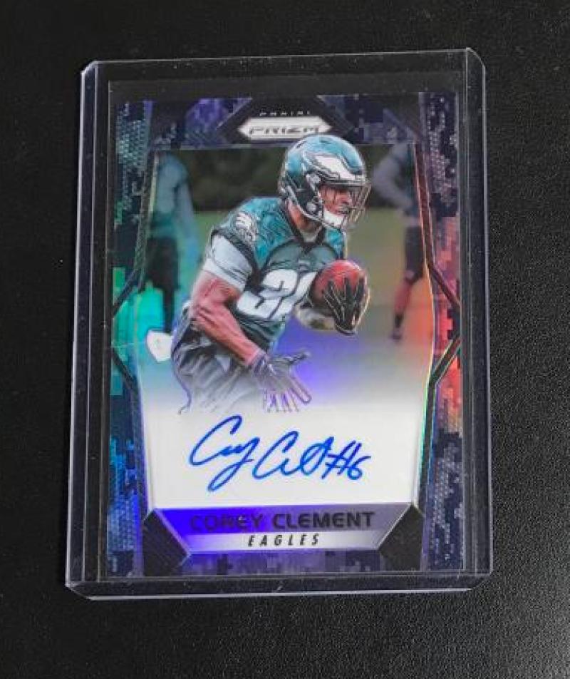 2017 Panini Prizm Rookie Autographs Prizm Camo