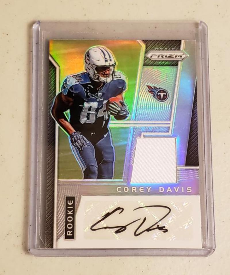 2017 Panini Prizm Rookie Patch Autographs Prizm