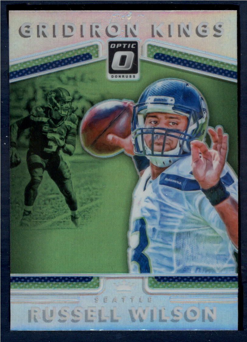 2017 Donruss Optic 1981 Tribute Green EZEKIEL ELLIOTT /5 - Dallas Cowboys