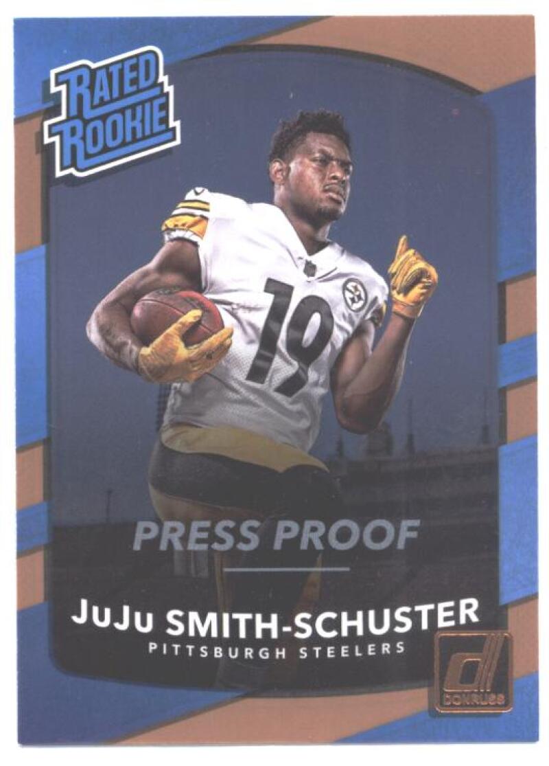 2017 Donruss  Press Proof Bronze