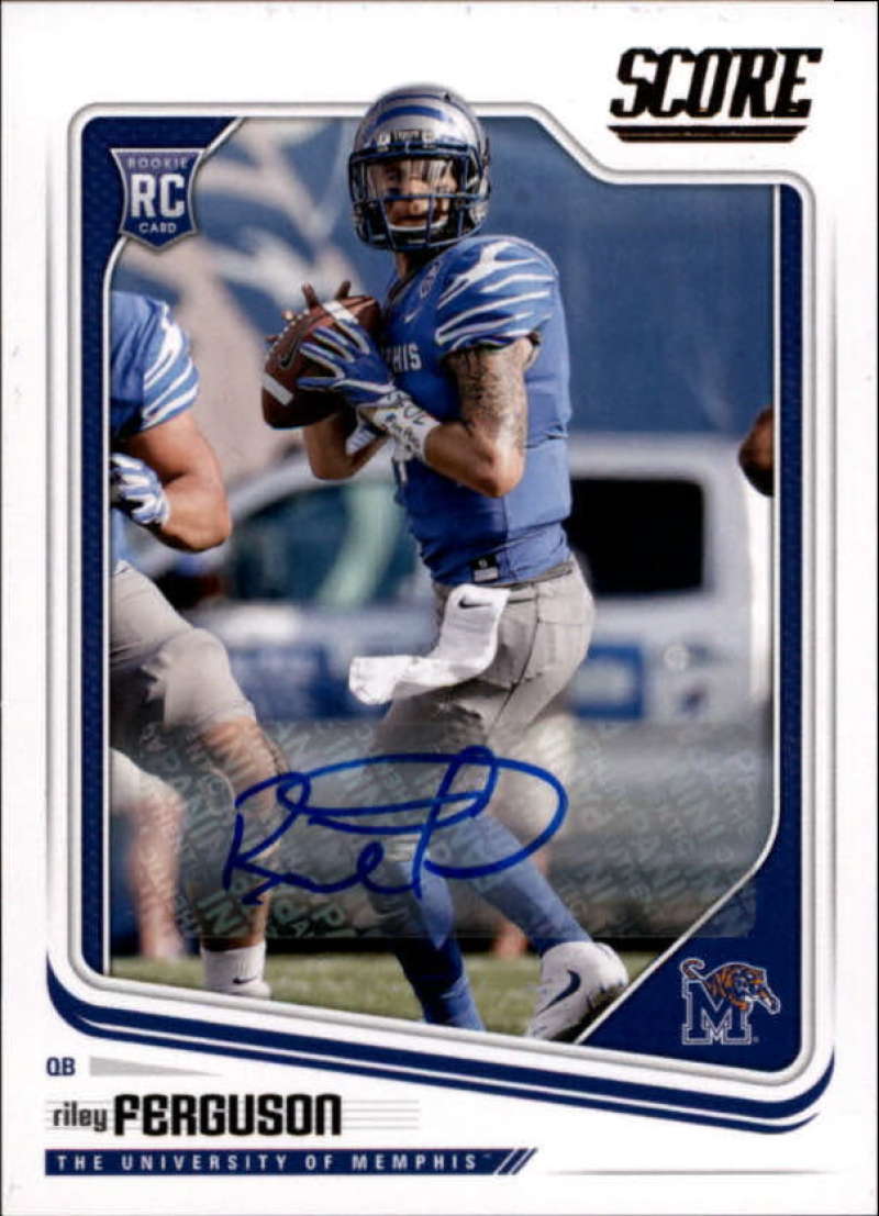 2018 Score NFL Football Autograph/Signatures Rookie or Vet Cards Pick From  List