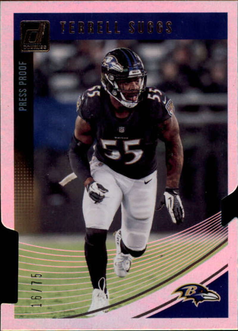 : 2018 Donruss Press Proof Blue #334 Jaylen Samuels