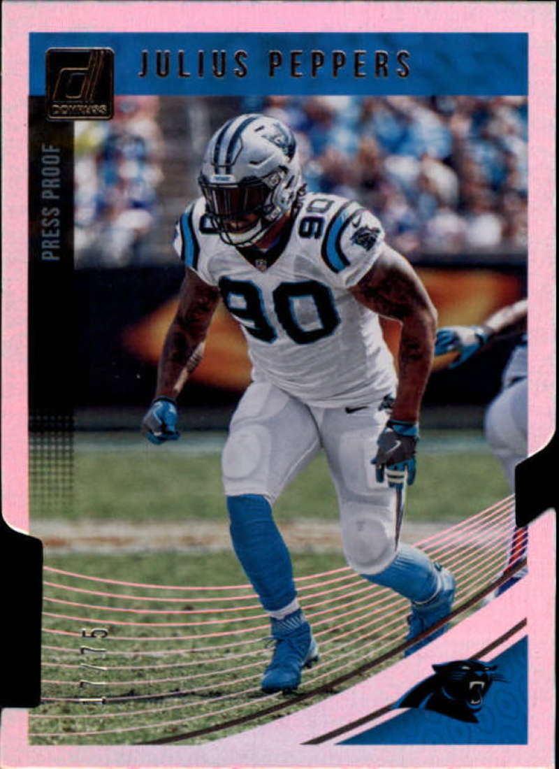 2018 Panini Donruss Rookie Jersey Number /91 Derrick Nnadi #392 Rookie RC