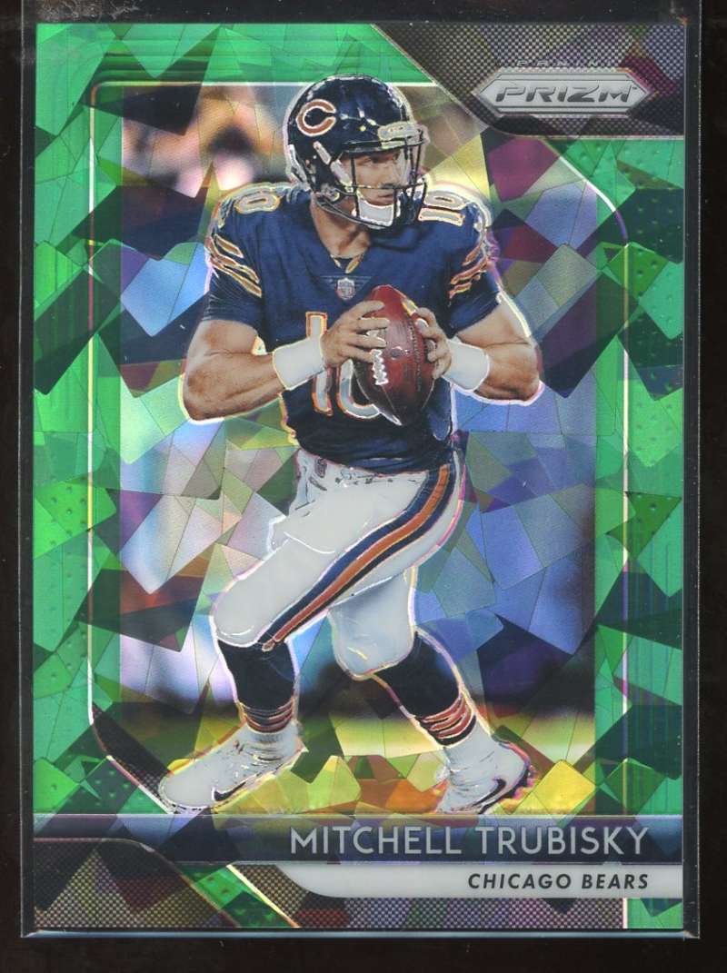 2018 Panini Prizm Prizm Green Crystals