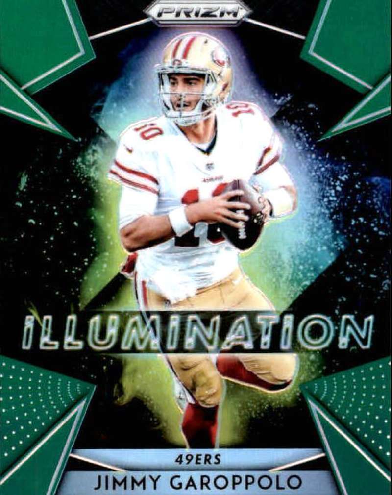 2018 Panini Prizm Illumination Prizm Green