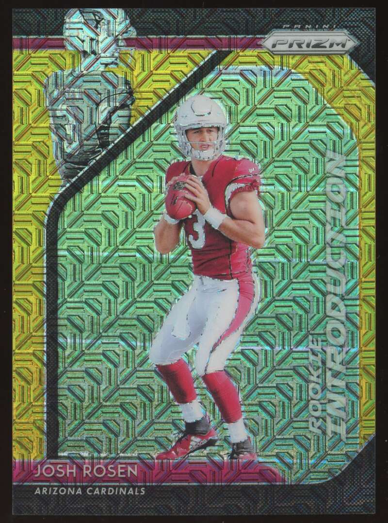 2018 Panini Prizm Instant Impact Prizm Gold Mojo