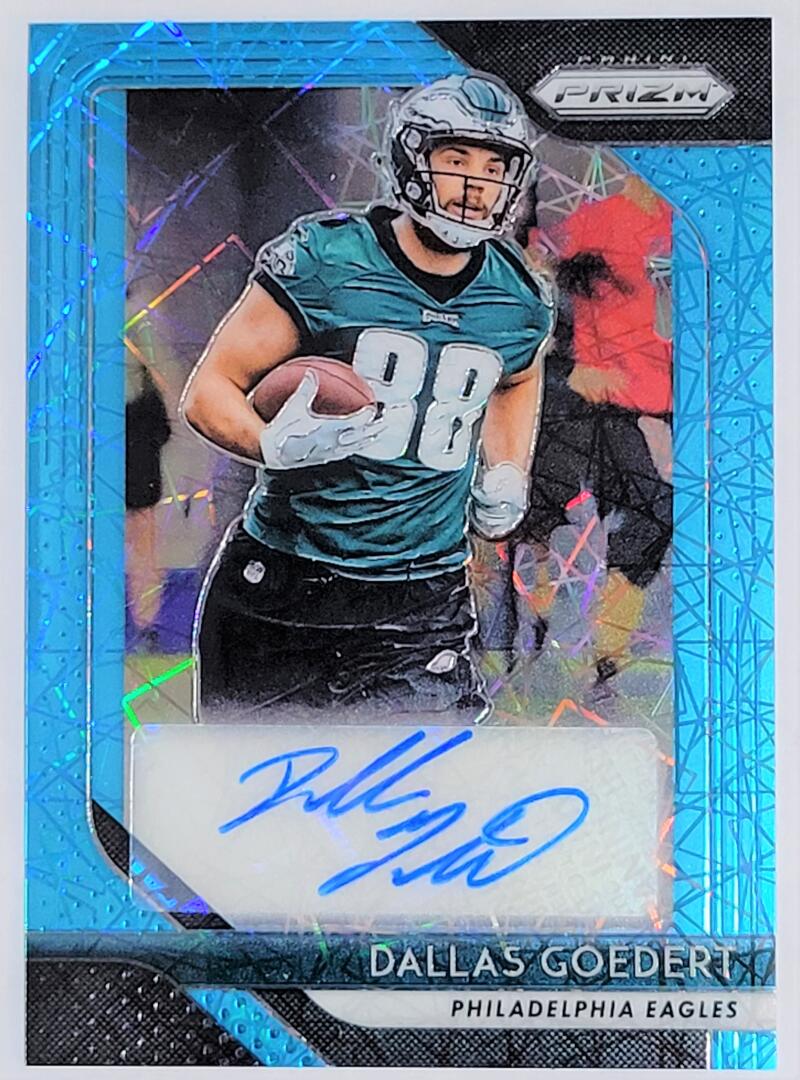 2018 Panini Prizm Rookie Autographs Prizm Lazer