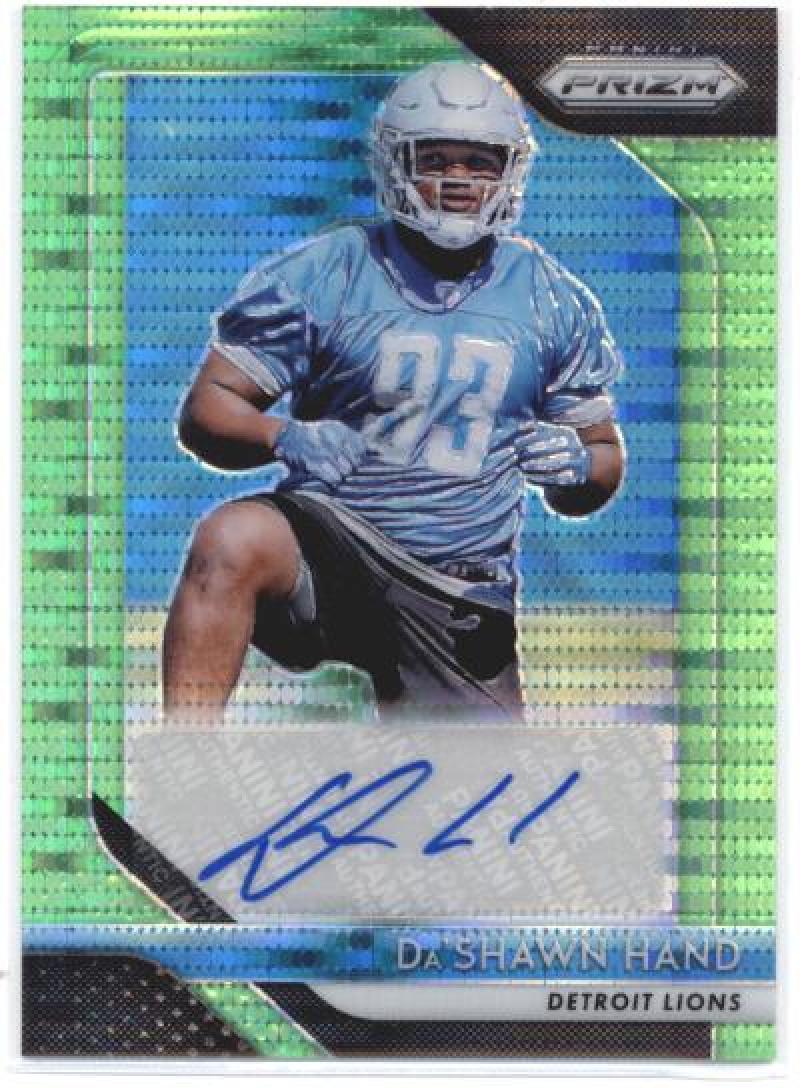 2018 Panini Prizm - Rookie Autographs - Neon Green Pulsar Prizm #RA-TRE - Tremaine  Edmunds