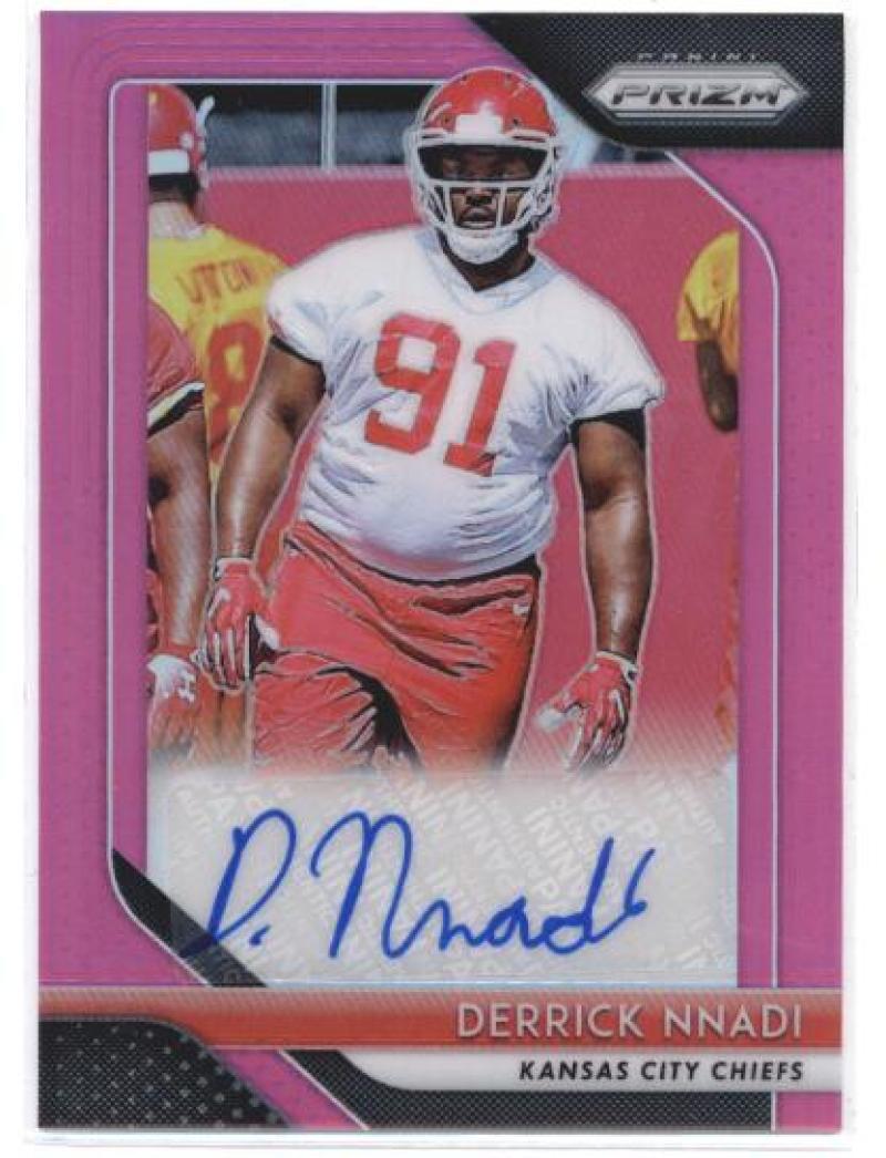 2018 Panini Prizm Rookie Autographs Prizm Pink