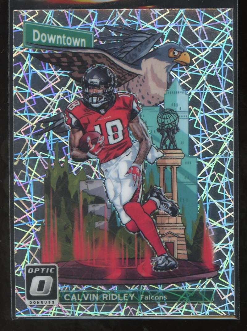 2018 Donruss Optic Downtown Football Checklist Ultimate Cards and Coins