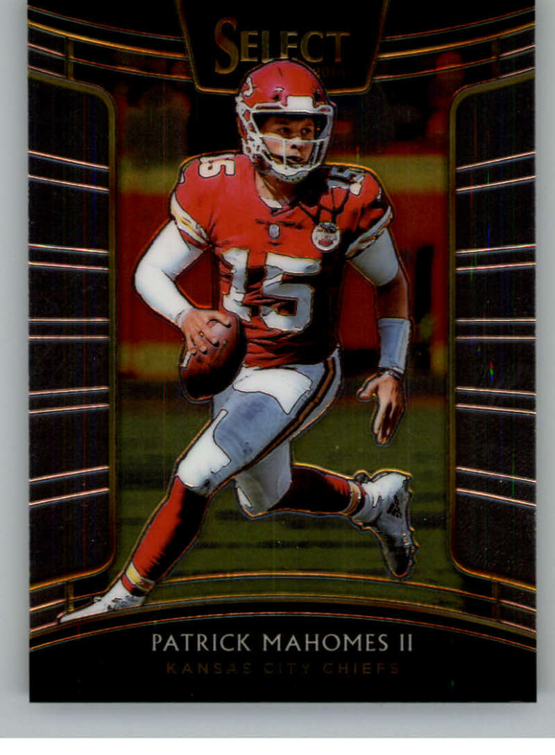 2018 Panini Select #66 Patrick Mahomes II Concourse NM-MT