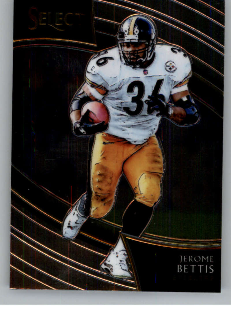 2018 Panini Select #282 Jerome Bettis Field Level NM-MT