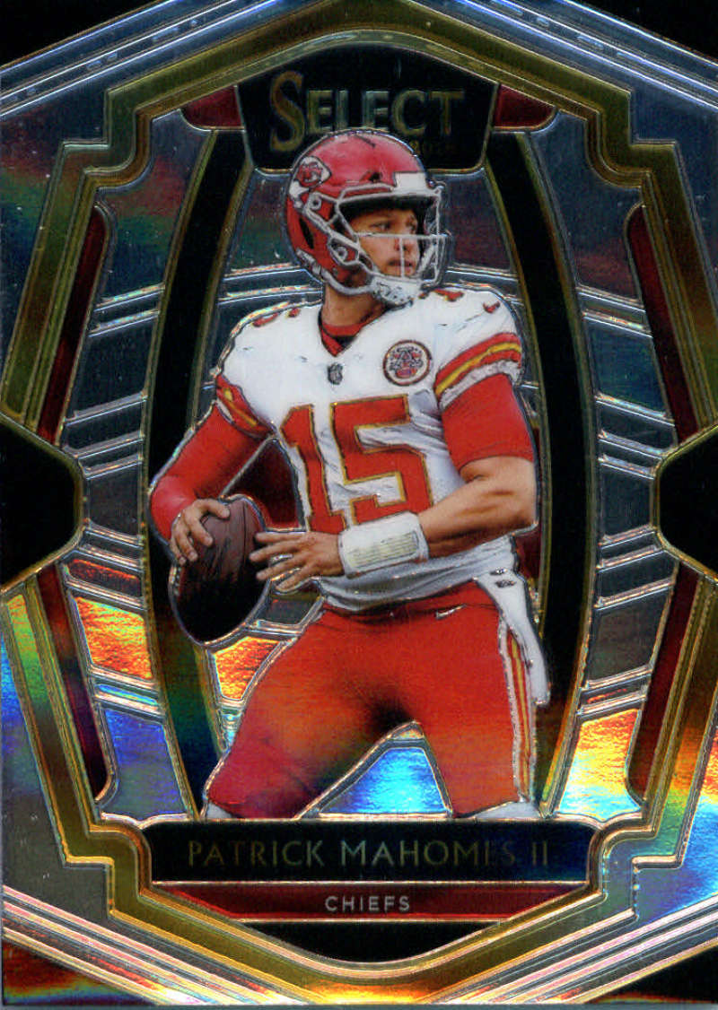 2018 Panini Select #104 Patrick Mahomes II Premier Level NM-MT