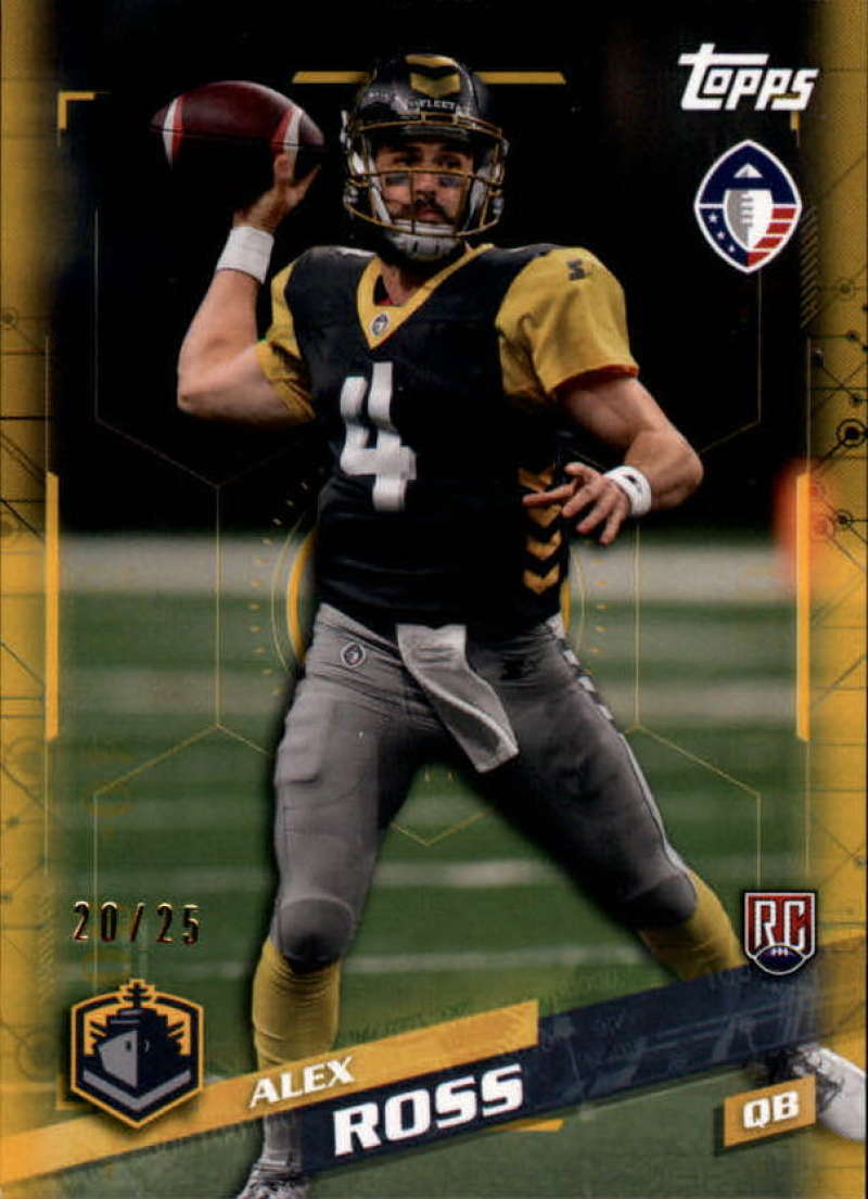 2019 Topps Alliance of American Gold