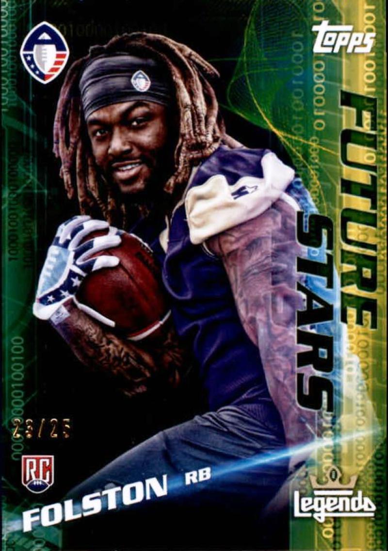 2019 Topps Alliance of American Future Stars Gold