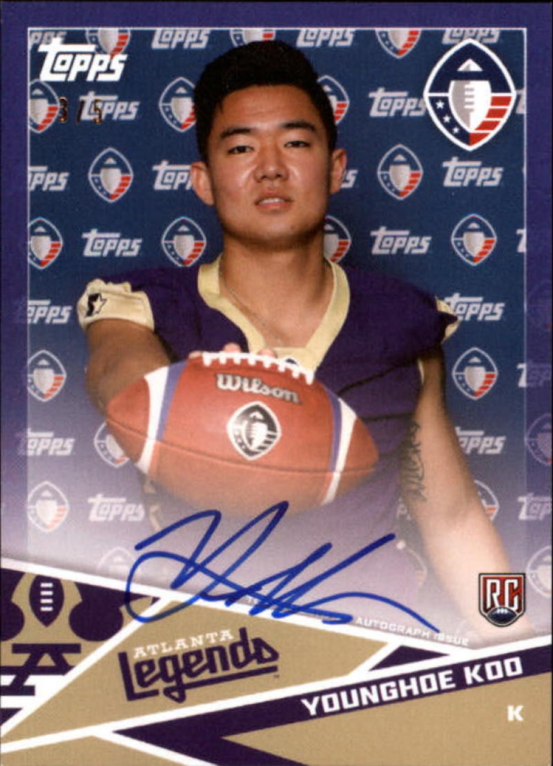 2019 Topps Alliance of American Autographs Purple