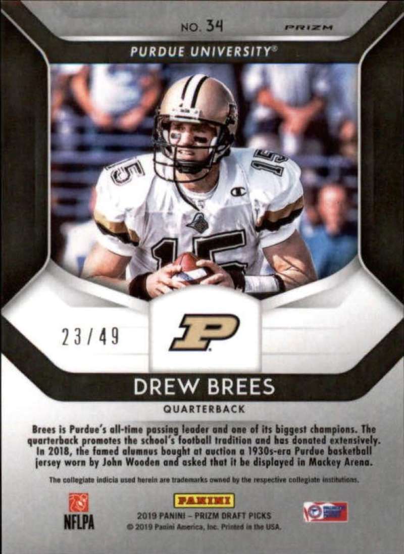 : 2019 Panini Prizm Draft Picks Crusade Prizms Silver #4