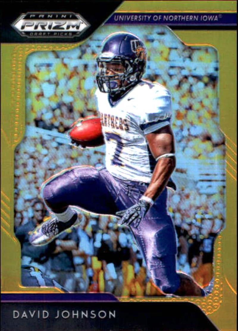 2019 Panini Prizm Draft Picks Prizms Silver #122 Clayton Thorson