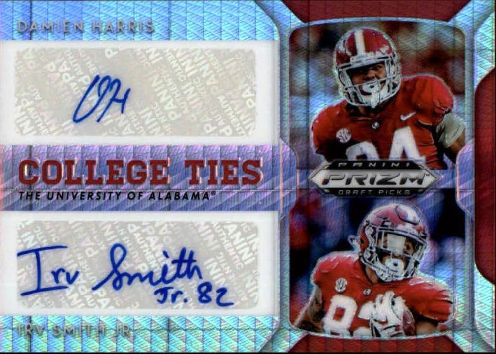 2019 Panini Prizm Draft Picks College Ties Hyper Autographs