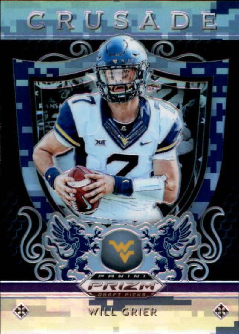 2019 Panini Prizm Draft Picks Crusade Prizms Camo