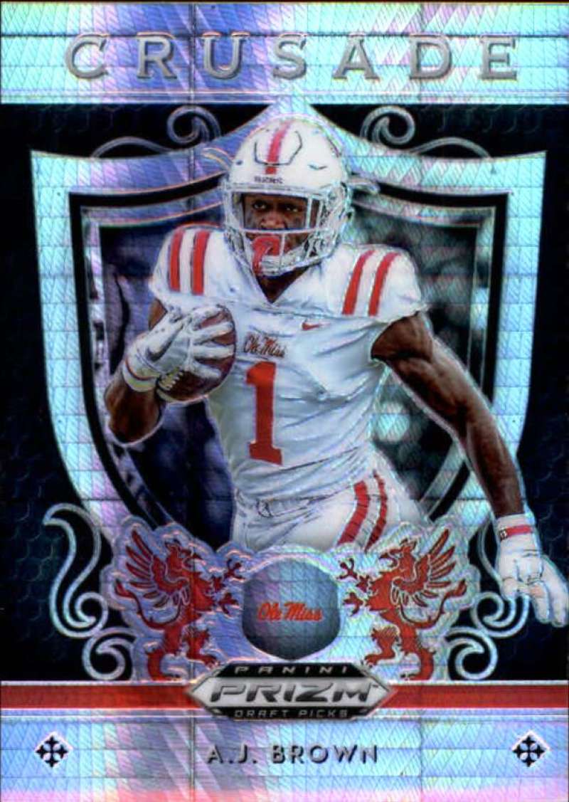 2019 Panini Prizm Draft Picks Crusade Prizms Hyper