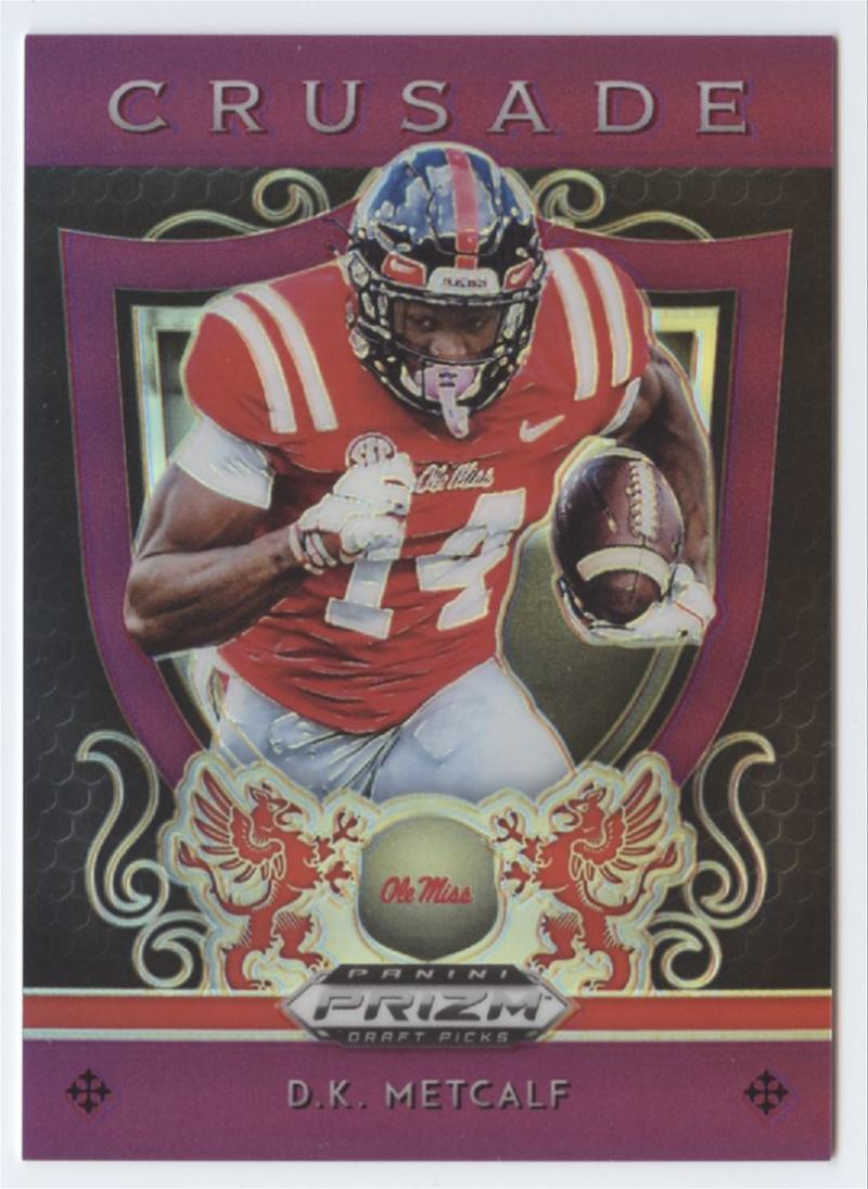 2019 Panini Prizm Draft Picks Crusade Prizms Purple