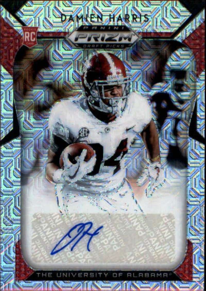 2019 Panini Prizm Draft Picks Prizms Mojo Autographs