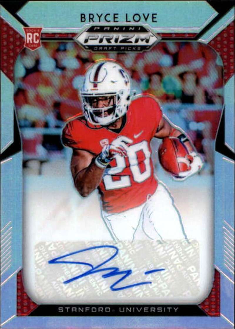 2019 Panini Prizm Draft Picks Prizms Silver Autographs