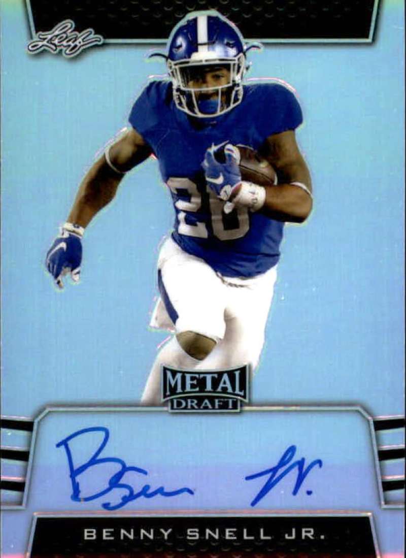 2019 Leaf Metal Draft Autographs