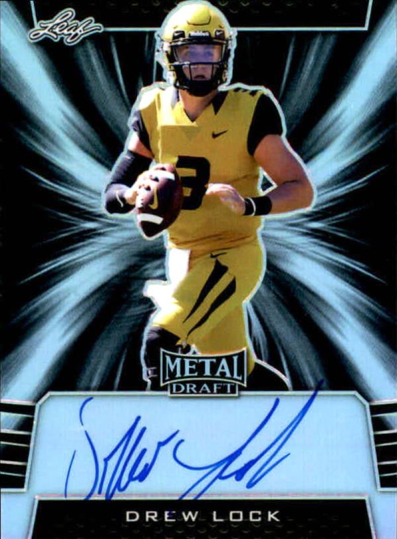 2019 Leaf Metal Draft Autographs Black