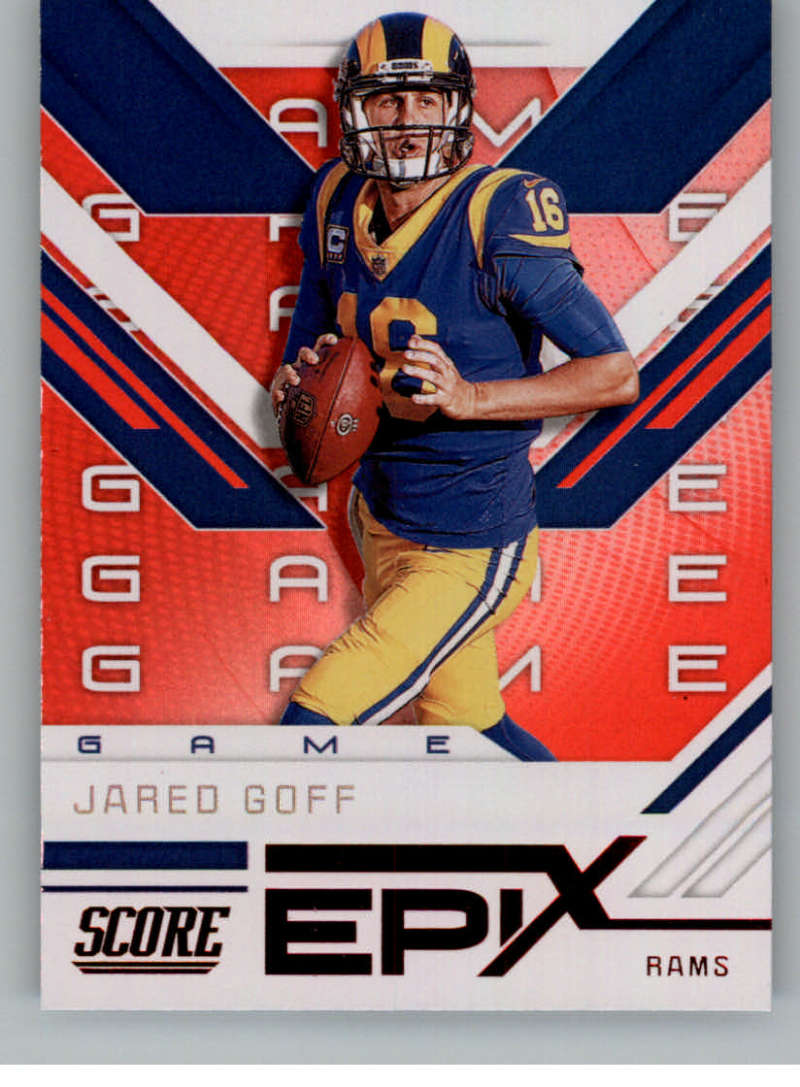 2019 Score  Epix Game Red