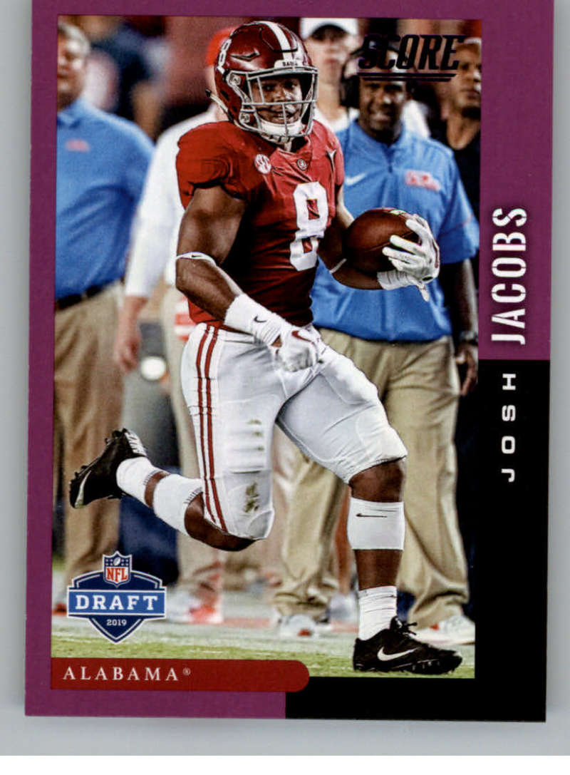 2019 Score Football NFL Draft #15 D.K. Metcalf Ole Miss Rebels Official RC  Rookie Card made by Panini