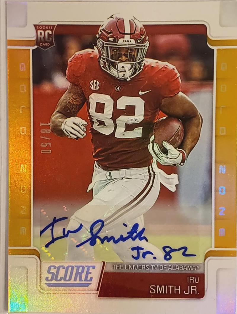 2019 Score  Rookies Signatures Gold Zone