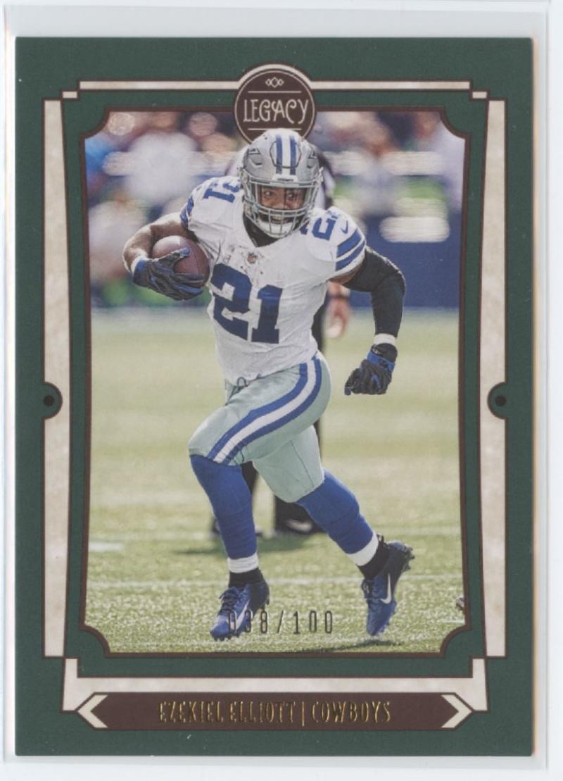 2019 Panini Legacy Green