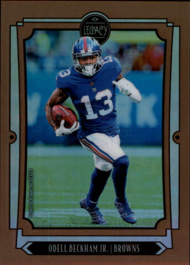 2019 Panini Legacy Premium Edition Bronze